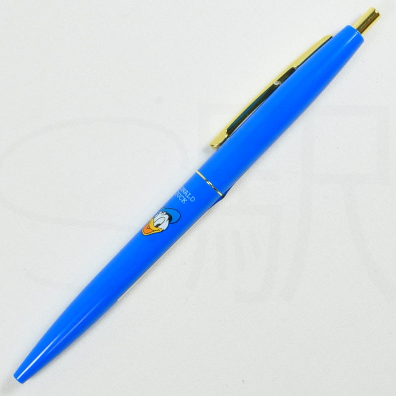 Disney BIC Ballpen Click Gold [S4649273] Blue - Donald Duck